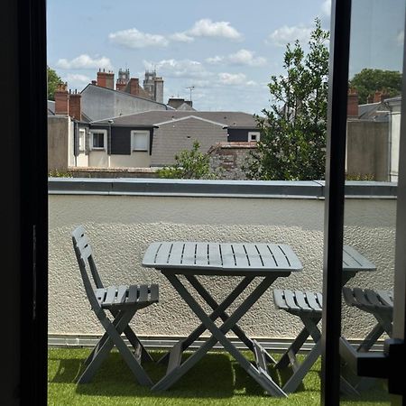 Le Rooftop - Terrasse Vue Cathedrale - Netflix Orléans Exteriör bild
